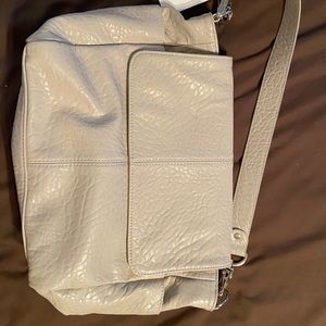 Platinum Grey Fashion Week Thirty-One bag